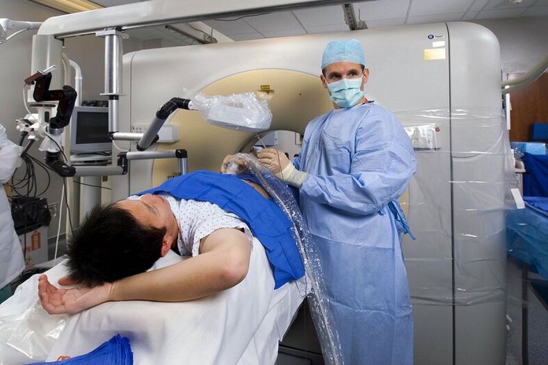 A kismedencei szervek MRI-je a krónikus prosztatagyulladás diagnosztizálásának egyik módszere