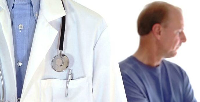 A krónikus prosztatagyulladás tüneteit mutató férfinak azonnal urológushoz kell fordulnia