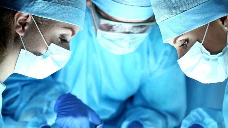 A krónikus prosztatagyulladás, amelyet szklerotikus folyamat bonyolít, műtétet igényel