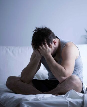 A prosztatagyulladás hátterében egy férfi merevedési zavart tapasztalhat
